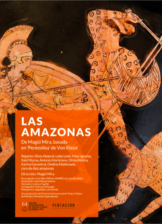 Las Amazonas teatro Antonio Hortelano