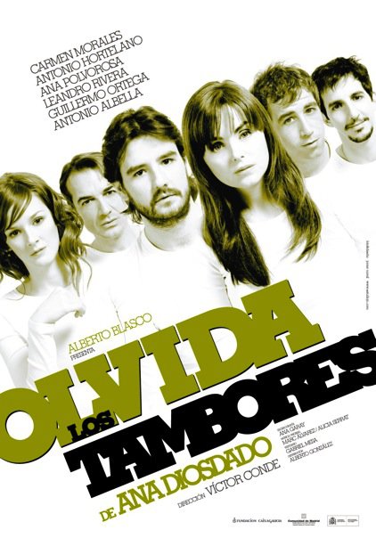 Olvida los tambores teatro Antonio Hortelano