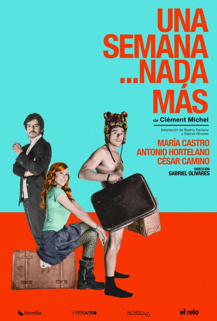 Una semana nada más teatro Antonio Hortelano